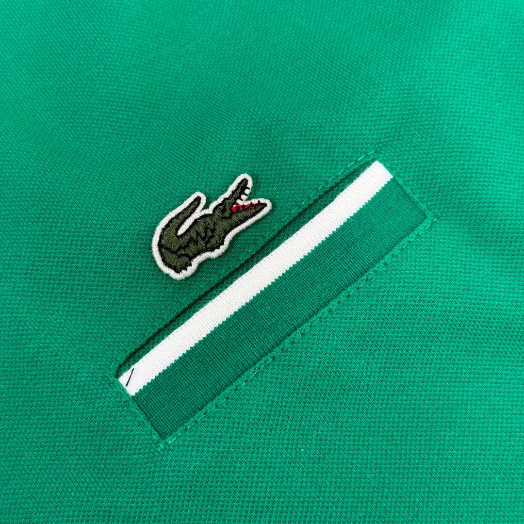 C🌟LACOSTE 2026 New Arrival polo ～ ✅ Same Style～ ， ！ ， ！ ！ ， ， ， ， 👍 Size：M L XL XXL 3XL（ ！）
